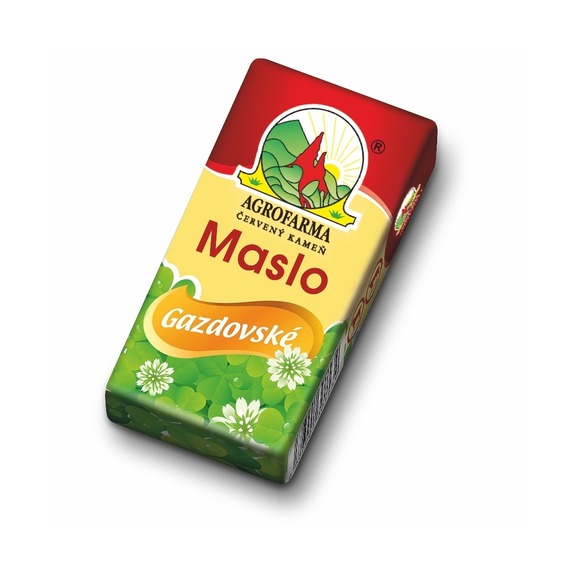 obrázek Gazdovské máslo 125&nbsp;g