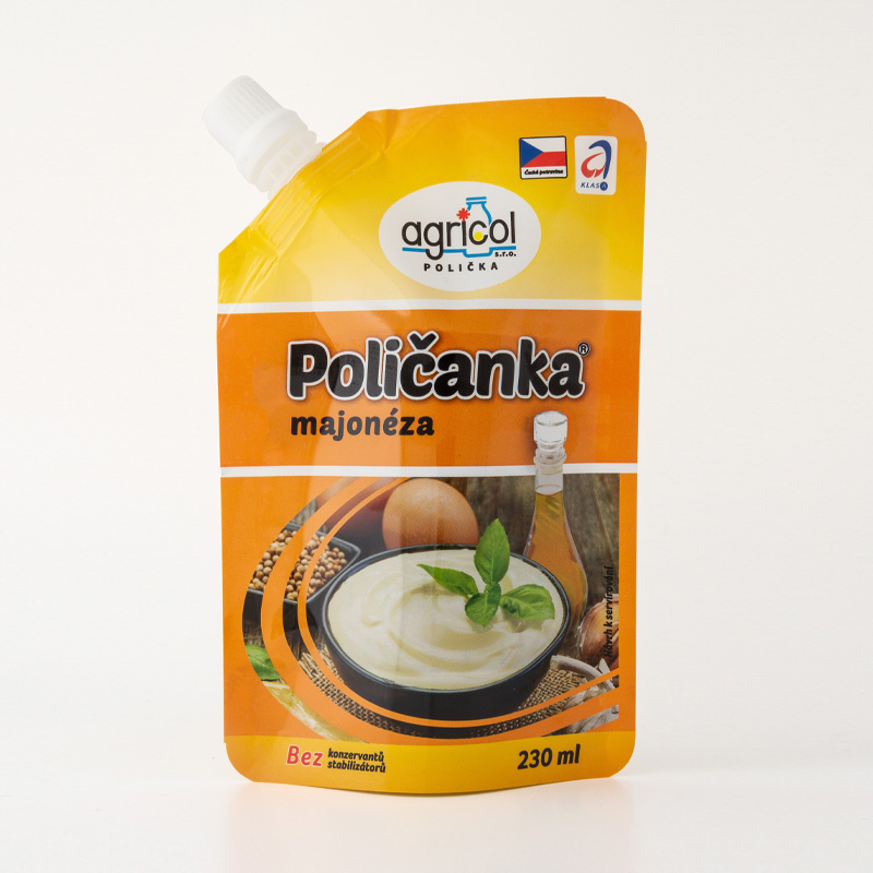 obrázek Poličanka majonéza 230&nbsp;ml