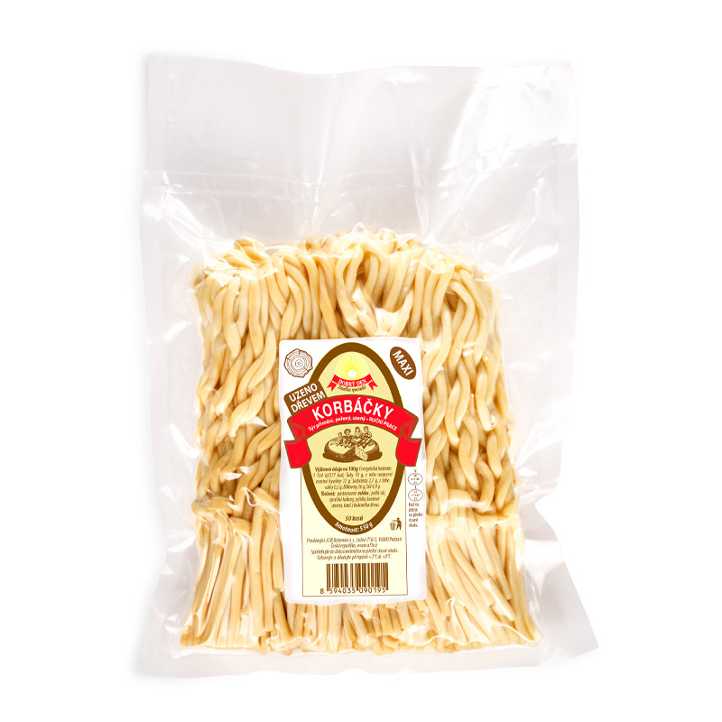 obrázek Korbáčky uzený sýr 50&nbsp;g