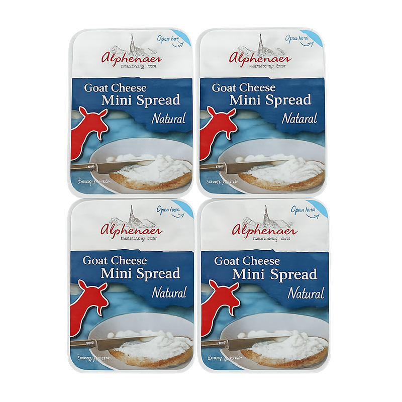 obrázek Goat cheese mini spread 4x 32,5 g