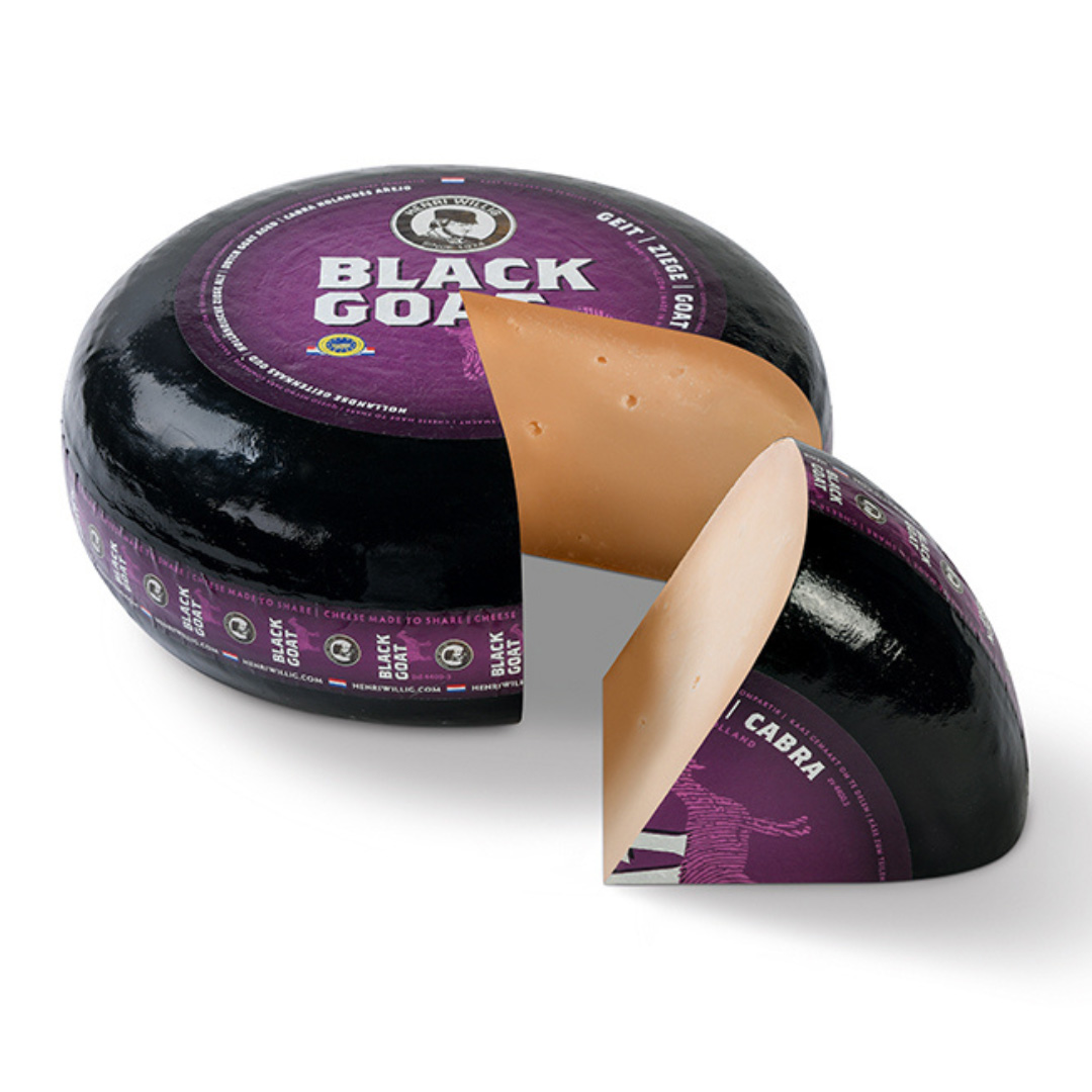 obrázek Goat cheese Black Gold 50% f.i.d.m.